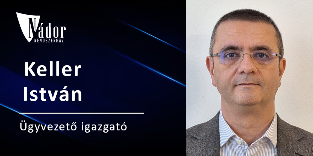 Új ügyvezető igazgató a Nádor Rendszerház élén